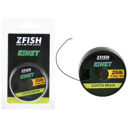 Šňůrka Zfish Kinet Coated Braid 10m 20lb Akce