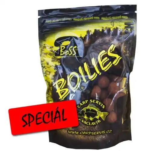 Nejlepší Volba Boilies Boss2 Speciál Mrtvola 1kg 20mm