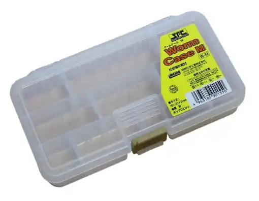 Nová Kolekce Krabička Meiho Worm Case M (16,1x9,1x3,1cm)