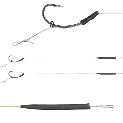Mikado Návazec Blow Back Rig Coated vel.4 25lb 23cm Akční Nabídka