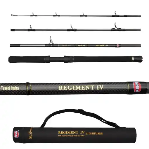 Horká Nabídka PENN Regiment IV Boat Travel Rod 2.23m 20-30lb 4díly
