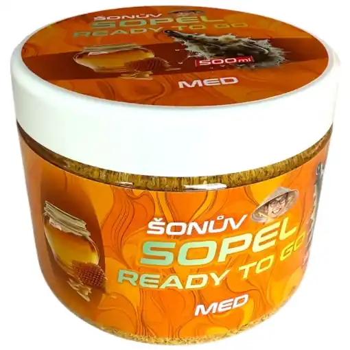 Šonův Sopel Ready to Go Med 500ml Koupit Online