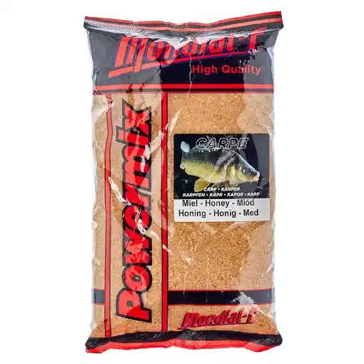 Tovární Cena Mondial-F Powermix Kapr Med 1kg