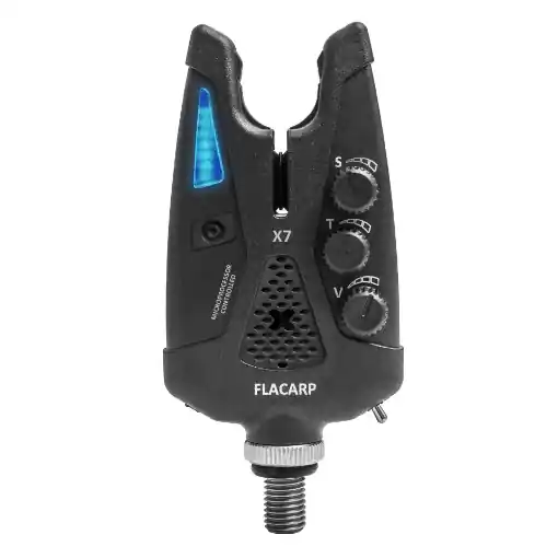 Originální Flacarp Hlásič X7 s RGB diodou a vysílačem