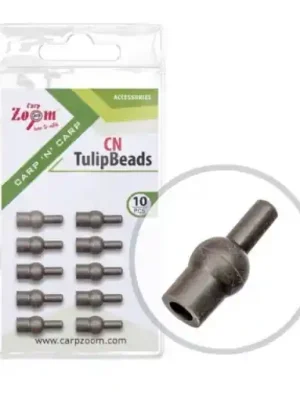 Akční Cena Carp Zoom Chránič uzlů Tulip Beads - 10 ks