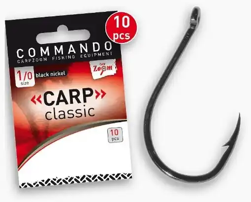 Výhodná Nabídka Carp Zoom Háčky Carp Classic - 10 ks / Vel. 6