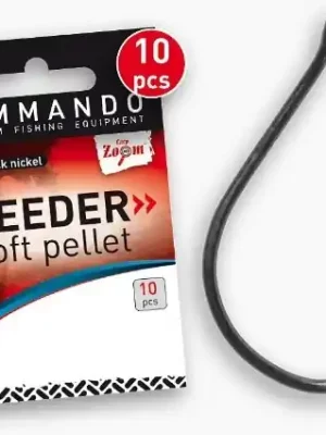 Výhodná Nabídka Carp Zoom Háčky Feeder Soft Pellet - 10 ks / Vel. 12
