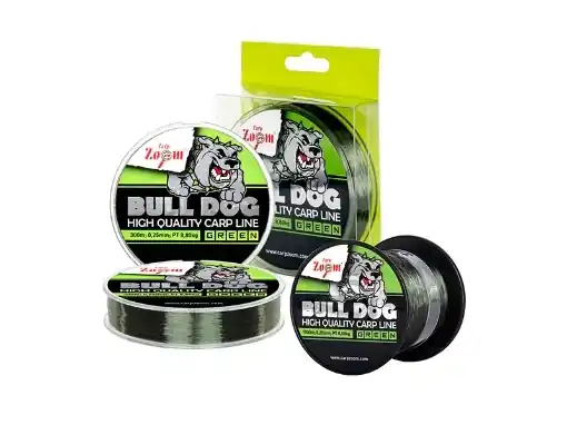 Carp Zoom Bull-Dog - 300m 0,40mm 19,35kg Zelená Přímo Od Výrobce