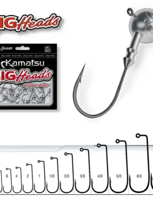 Finální Výprodej Jig hlavička Kamatsu Extra #5/0, 18.0g 5.5cm