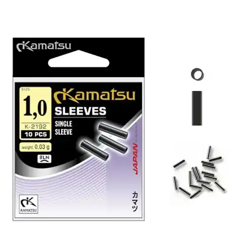 Krimpovací spojky Kamatsu Single Sleeve 1.4mm 20ks Nejlepší Volba