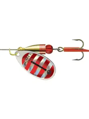 Cormoran Bullet #5 20g silver/red stripes Oblíbený