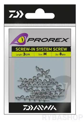Daiwa Prorex Šroubení do gumových nástrah, M 3.0cm Nejprodávanější