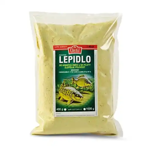 Lepidlo do krmných směsí a na pelety 400g Zlevněný