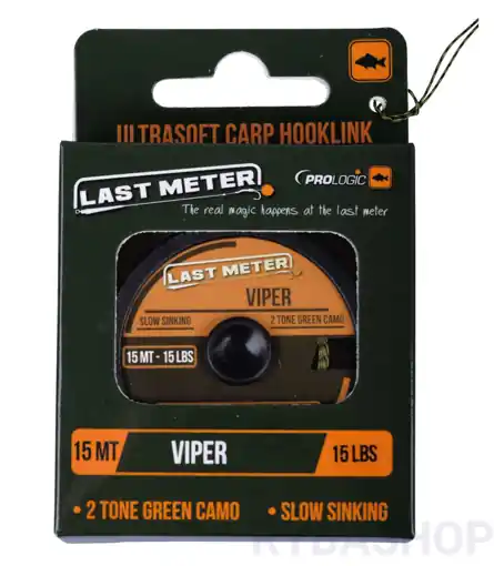 Nízká Cena Šňůrka Prologic Viper Ultrasoft 15m