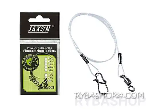 Jen Po Omezenou Doba Lanko Jaxon Fluorocarbon Jerk, 20cm/10kg (2ks)