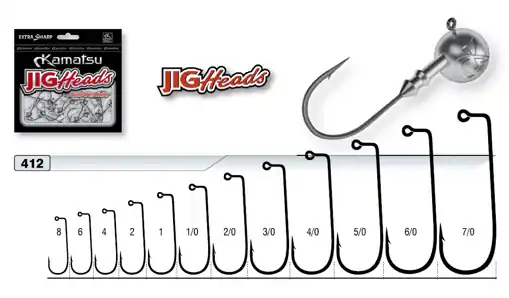 Jig hlavička Kamatsu Extra #4 2g Must-Have