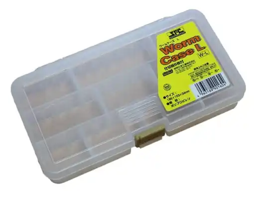 Krabička Meiho Worm Case L (18,6x10,3x3,4cm) Ihned K Objednání