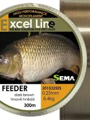 Sema Excel Line Feeder 300m, 0.18mm 4.90kg Cenová Bomba