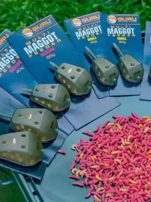 Výhodná Nabídka Guru Maggot Feeder Mini Krmítko na červy 30gr