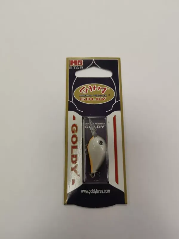Goldy Wibro Max Plovoucí wobler Wobler MFT 28mm - 2,7gr Nejlepší Volba