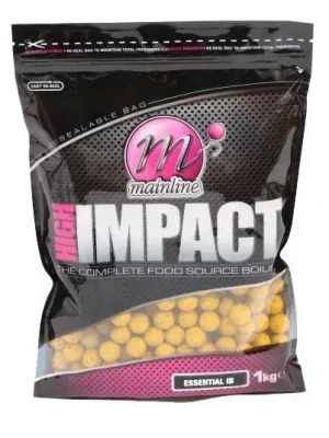 Mainline High Impact Boilies Essential I.B. 16mm, 1 kg - krmná boilie Sezónní Sleva
