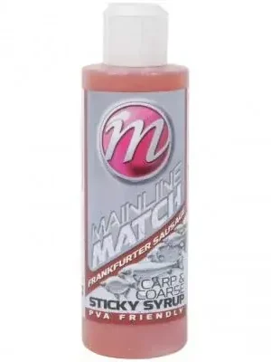 Vrácení Zdarma Mainline Match Sirup Frankfurter Sausage - 250ml - polev, tekutá příchuť