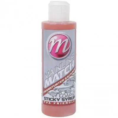 Vrácení Zdarma Mainline Match Sirup Frankfurter Sausage - 250ml - polev, tekutá příchuť