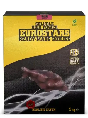 Rozpustné Eurostar hotové boilies 20 Mm Ryba & Játra 1 Kg Výprodej
