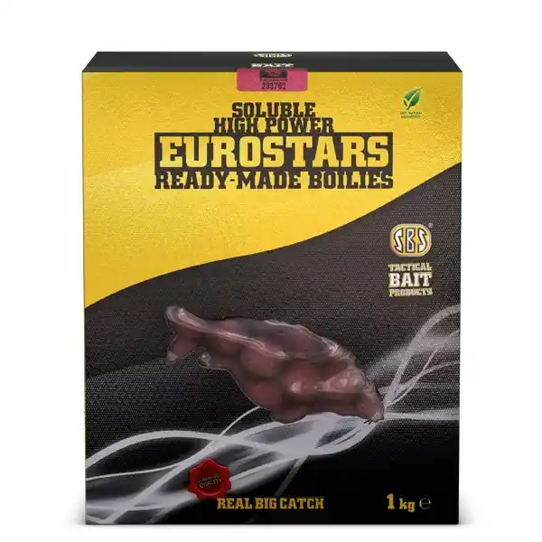 Sbs Soluble Eurostar Boilies Mořské Plody 1Kg 20Mm Nejlepší Volba