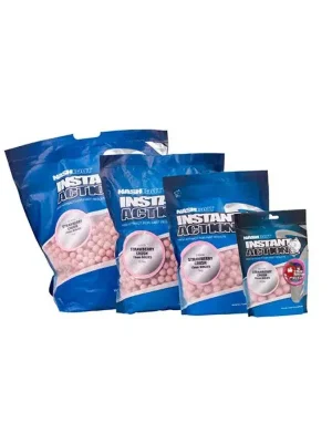 Nash Jahodový drcený Boilies 18mm 1kg Levný