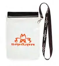 SAKURA WATERPROOF BAG #S - 185MM x 235MM vodotěsný obal / vodotěsný obal na mobil Odeslání Ihned