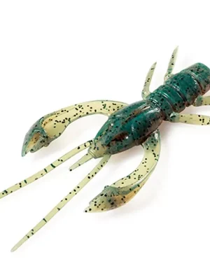 Cenová Bomba FISHUP Real Craw 5,08cm (7ks), #017 - Motor Oil Pepper Plastová nástraha