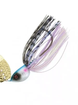 Sakura - CAJUN BLADED JIG 5/8OZ - 17,7G - JC16 (Electric Shad) - nástraha Blade Nejlepší Volba