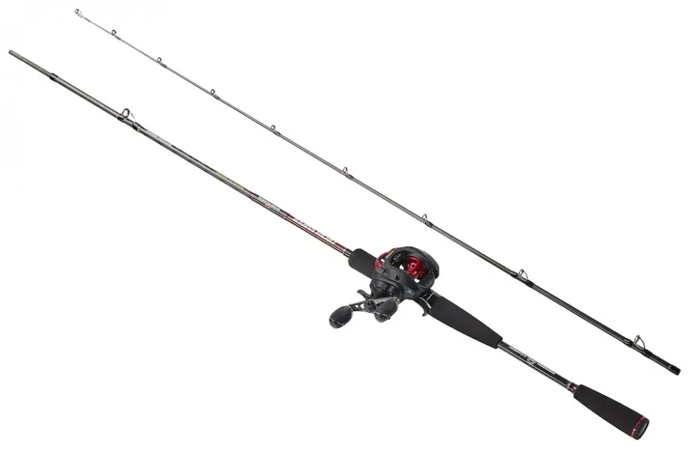 Sakura Combo Prut Fresh Sniper Casting FSNC 742 XH a naviják Kuanza 3.0 Sada navijáků Odeslání Ihned