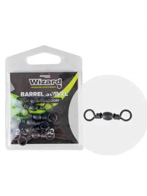 WIZARD CATFISH BARREL OBRATLÍK 4/0 5KS/BALENÍ - Obratlíková karabina Akce