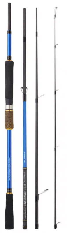 Originální Sunset - SUNBASS SW20 TRAVEL 270-4 XH (20/60g) - Přívlačový prut