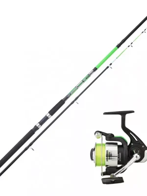 Sunset - SEAVENGER DORADA 210-2 (50/150g) + SEAVENGER SW 5002FD - Set pro mořský rybolov Horká Nabídka