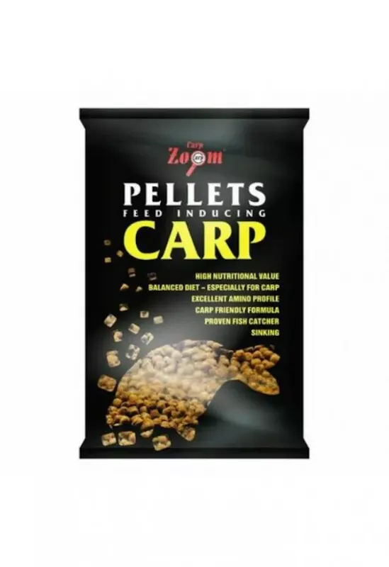 Cenový Hit Carp Zoom CZ kaprová krmná peleta, 6 mm, přírodní, 800 g