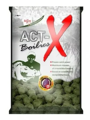 Cenově Výhodný Carp Zoom CZ Act-X boilie, 16 mm, vanilka, 800 g