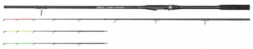 Nejlepší Volba Carp Zoom CZ Max-X Boat Feeder rybářský prut, 240 cm, 80-180 g, 2+3 dílný