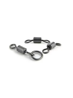 Fox Edges Flexi Ring Swivel Obratlík s kroužkem 7 Nejlepší Volba