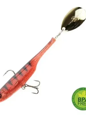 Sleva Sakura Slash Blade Gumová nástraha 75mm - 13,7gr - Ready Rig - Ocasní plát - Předmontovaný Crayfish Tiger