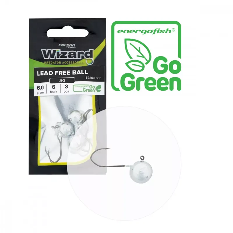 Omezená Nabídka Wizard Twisterová Hlava Go Green 04 2G 3Ks/Balení
