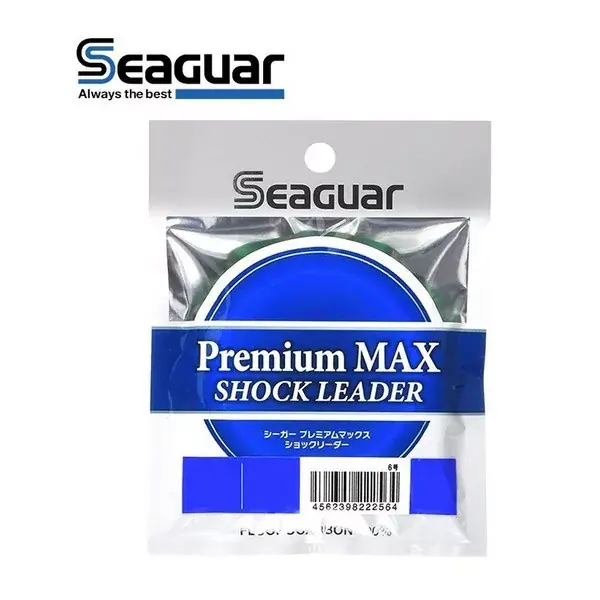 Autentický Seaguar Premiummax Shock Leader 30m 6lb PE 1,2 Fluorocarbon Hlavní vlasec