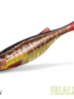 Cenový Hit Delphin Realix 3D Střevle 13cm Gumová nástraha 2ks