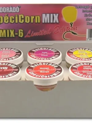 Víkendová Akce Haldorádó Gumová kukuřice SpéciCorn MIX Limited Edition 16ks 10+15mm Mix 6ks příchutí