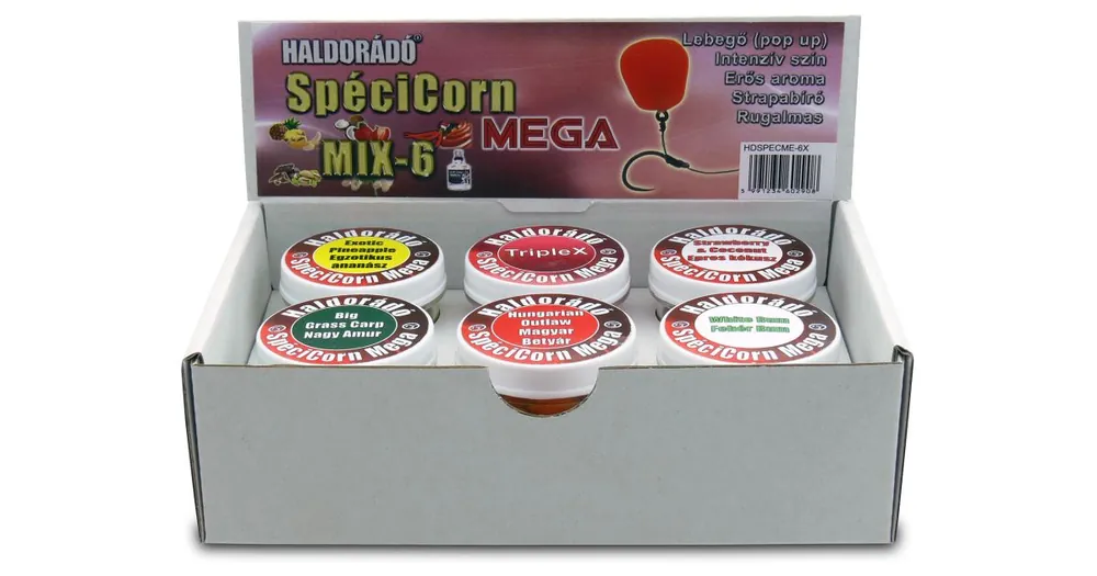 Sezónní Sleva Haldorádó Umělá kukuřice SpéciCorn Mega 48ks 15mm Mix