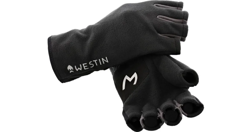 Westin Rukavice Hlf Fleece Gloves L Carbon Black Akční Nabídka