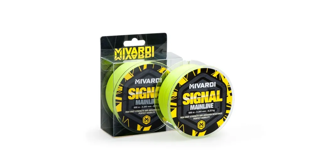Ihned K Objednání Mivardi Vlasec Signal Mainline 1200m 0,285mm 8,25kg