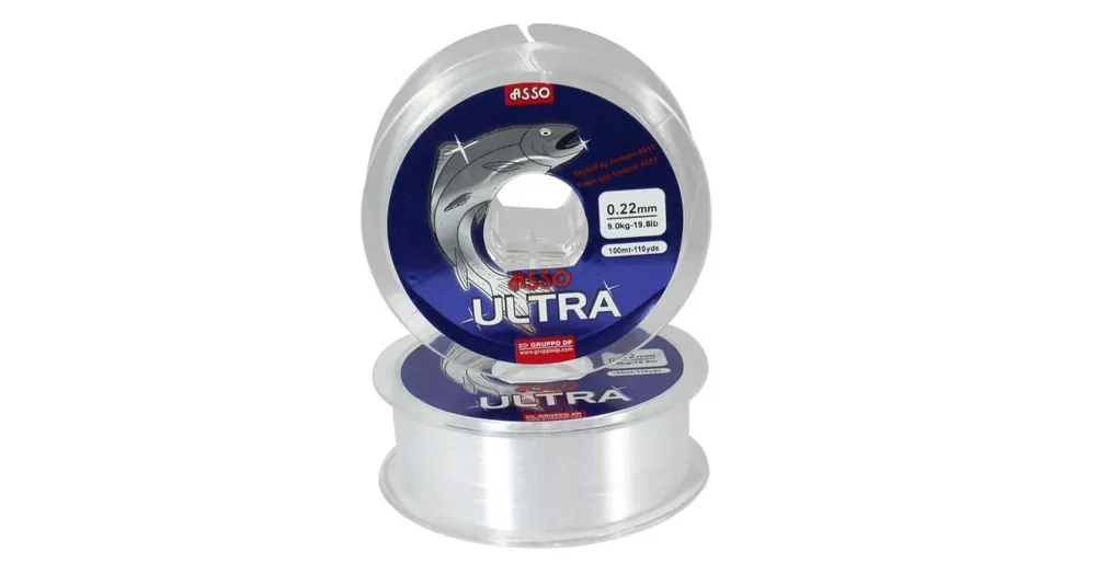 Asso Vlasec Ultra 100m 0,28mm 11,4kg Expresní Doručení